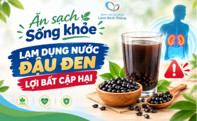 (HTV9) Ăn sạch sống khỏe: Lạm dụng nước đậu đen - Lợi bất cập hại